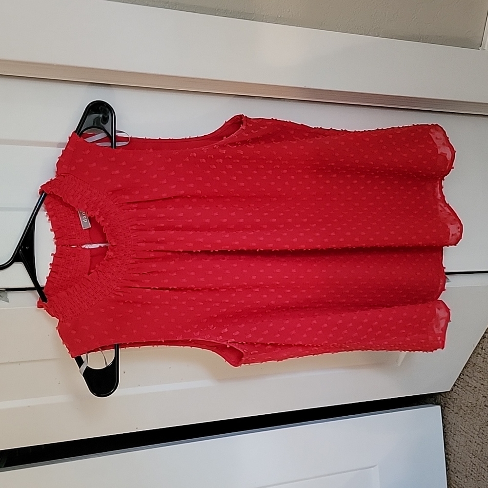 Sleeveless top